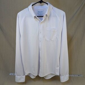 COPY - Ministry of Supply Apollo Raglan Sport Shirt White